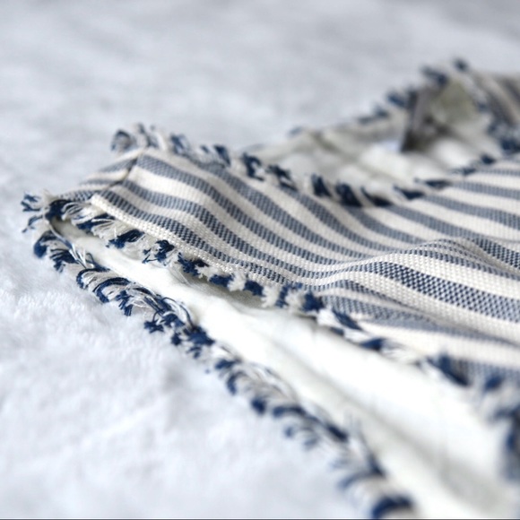 Lucy Paris Pinstripe Shift Dress - Picture 4 of 9